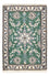 Alfombra persa - Nain - 87 x 60 cm - verde