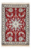 Alfombra persa - Nain - 89 x 58 cm - rojo