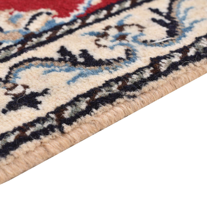 Alfombra persa - Nain - 89 x 58 cm - rojo