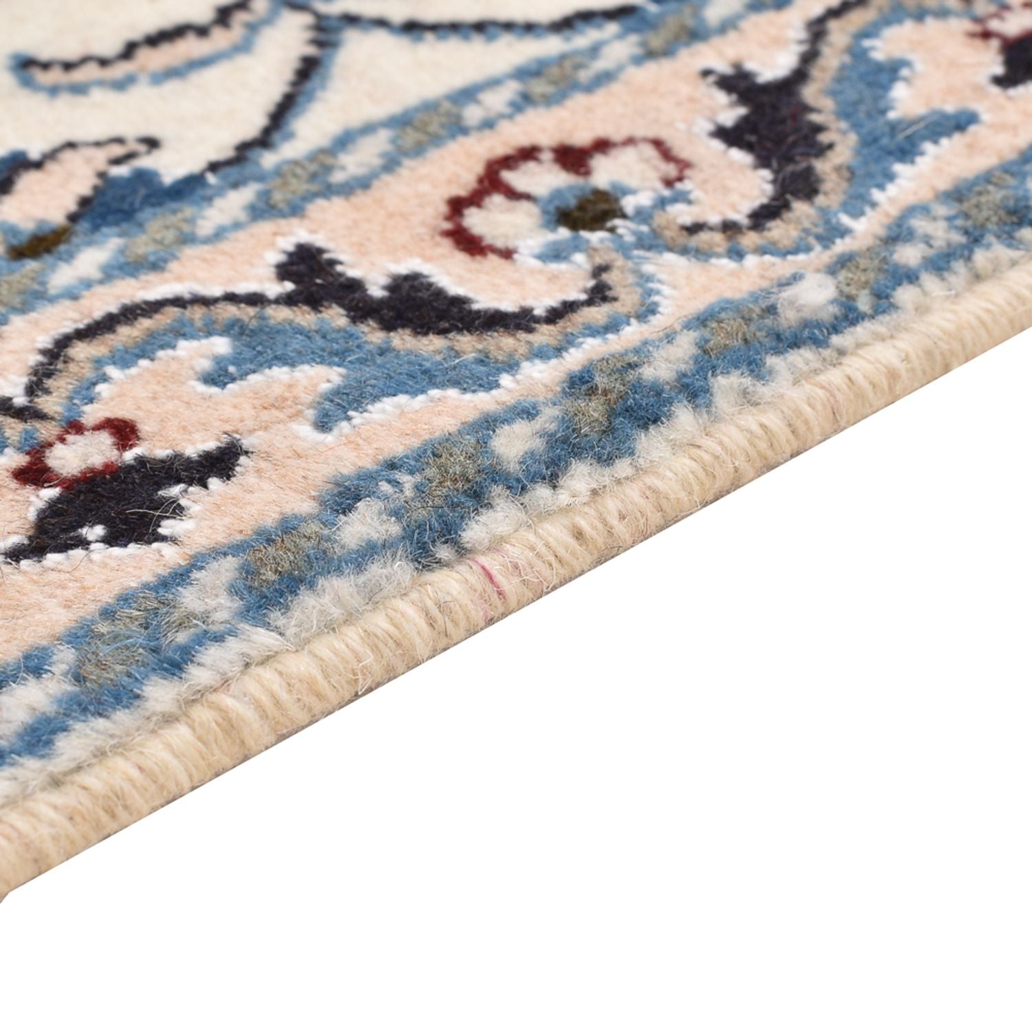Alfombra persa - Nain - 92 x 60 cm - beige