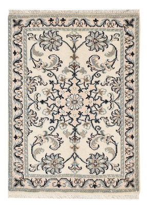 Alfombra persa - Nain - 85 x 61 cm - beige