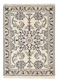 Alfombra persa - Nain - 85 x 61 cm - beige