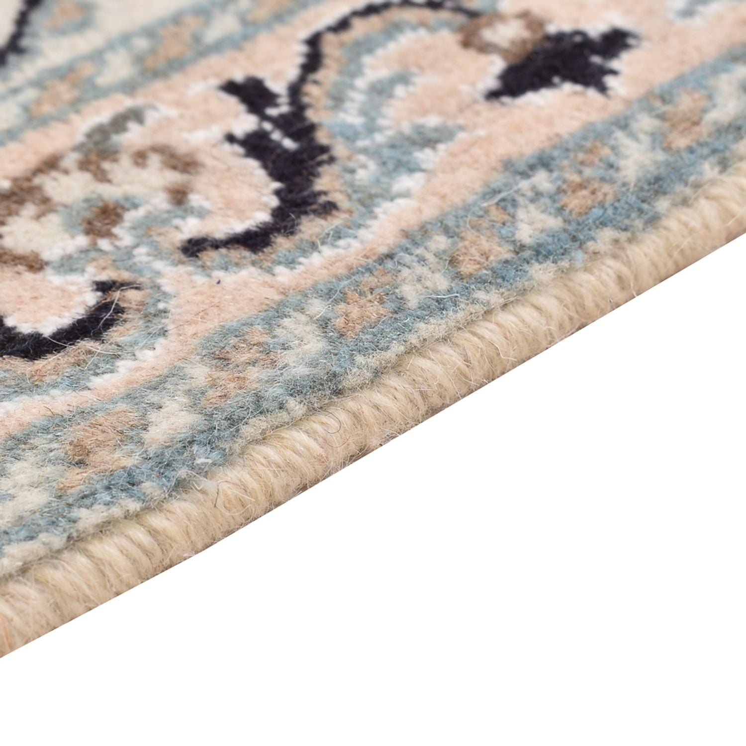 Alfombra persa - Nain - 85 x 61 cm - beige