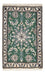 Alfombra persa - Nain - 90 x 57 cm - verde