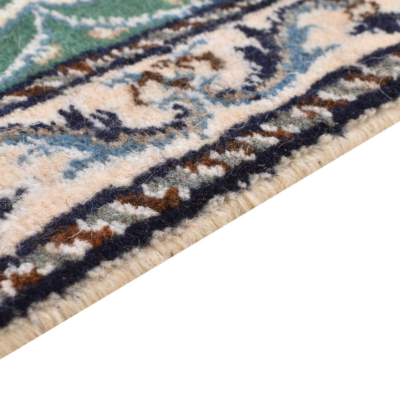 Nain - 12 la Alfombra 90x57cm - Alfombra persa