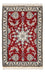 Alfombra persa - Nain - 85 x 55 cm - rojo