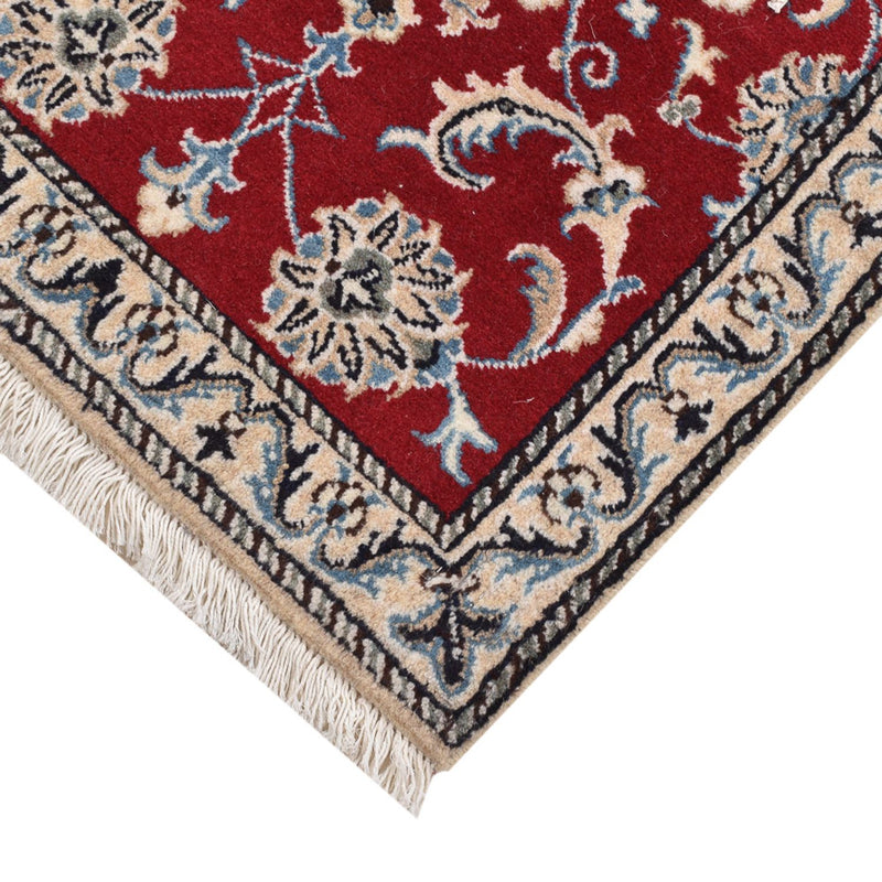 Alfombra persa - Nain - 85 x 55 cm - rojo