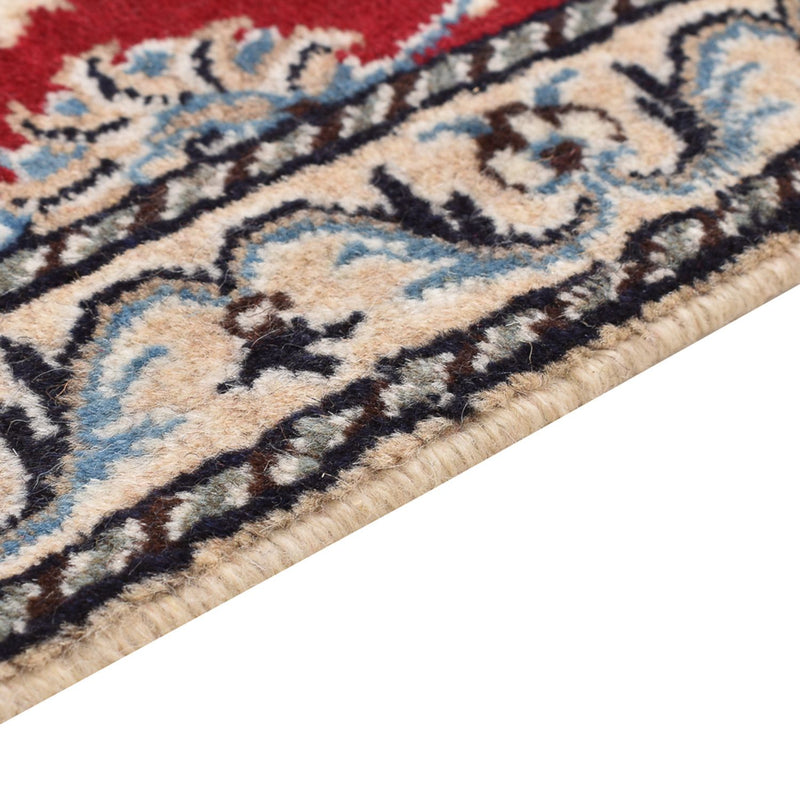Alfombra persa - Nain - 85 x 55 cm - rojo