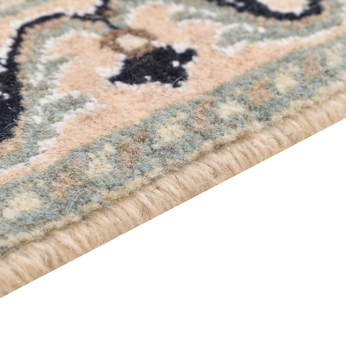 Alfombra persa - Nain - 87 x 60 cm - beige