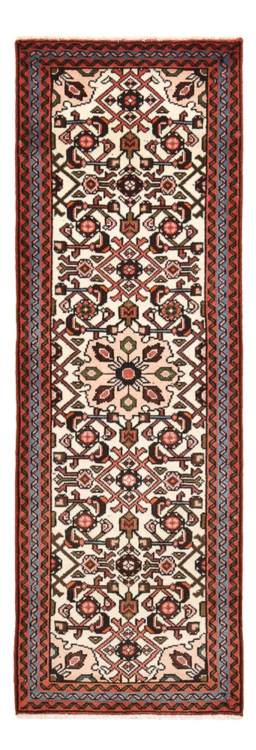 Alfombra de pasillo Alfombra persa - Nómada - 195 x 67 cm - arena
