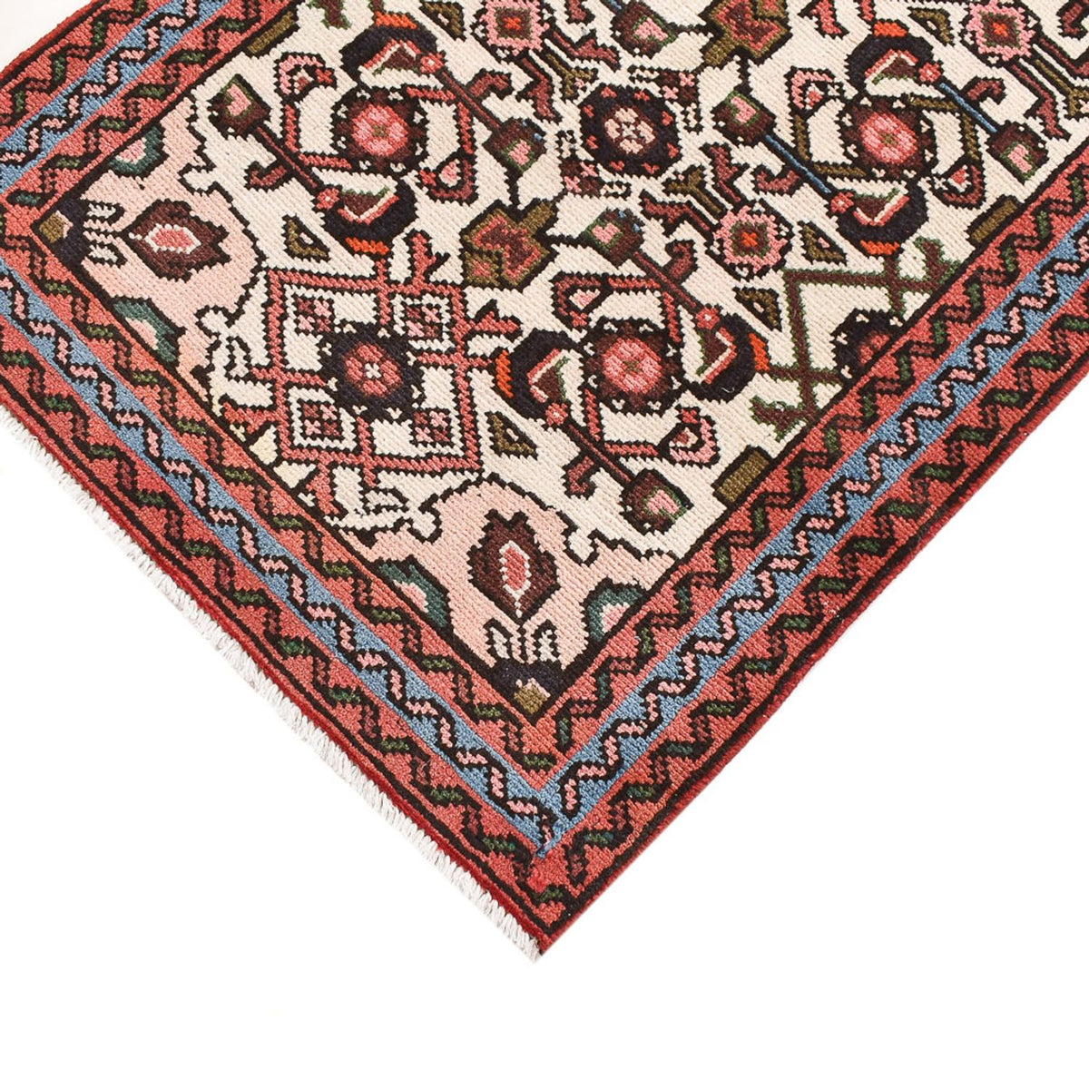 Alfombra de pasillo Alfombra persa - Nómada - 195 x 67 cm - arena