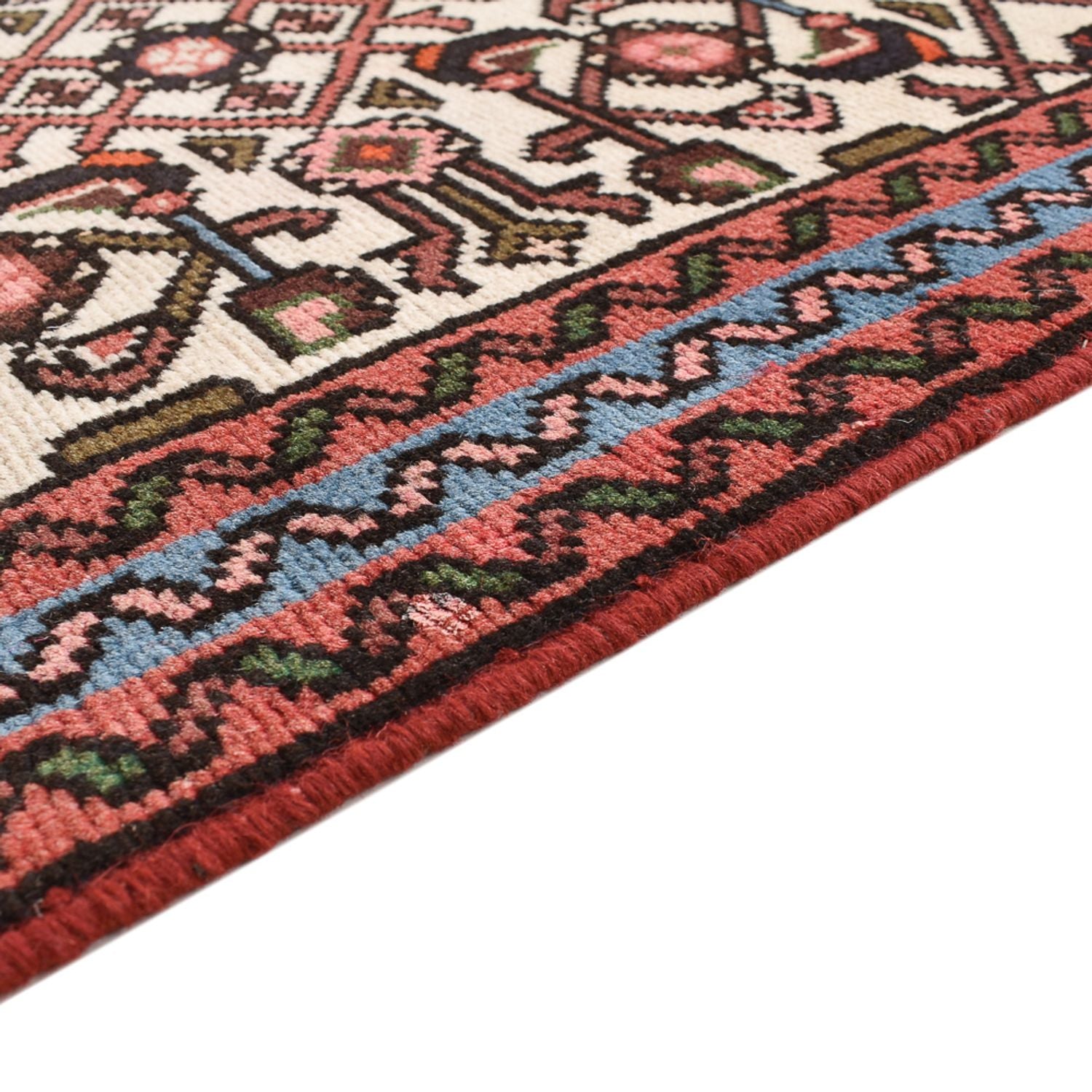 Alfombra de pasillo Alfombra persa - Nómada - 195 x 67 cm - arena