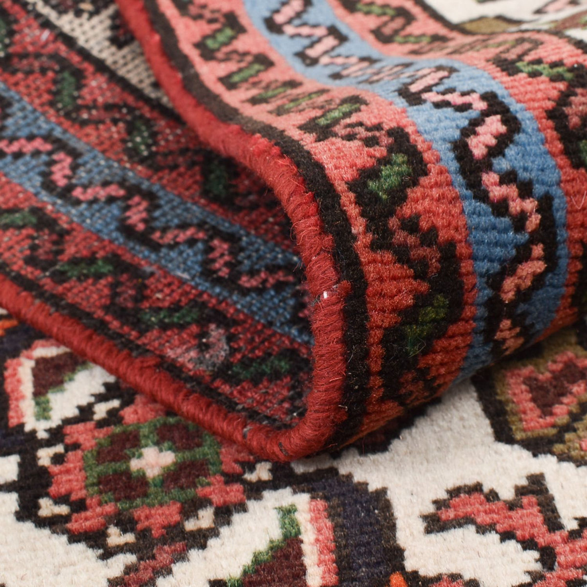 Alfombra de pasillo Alfombra persa - Nómada - 195 x 67 cm - arena