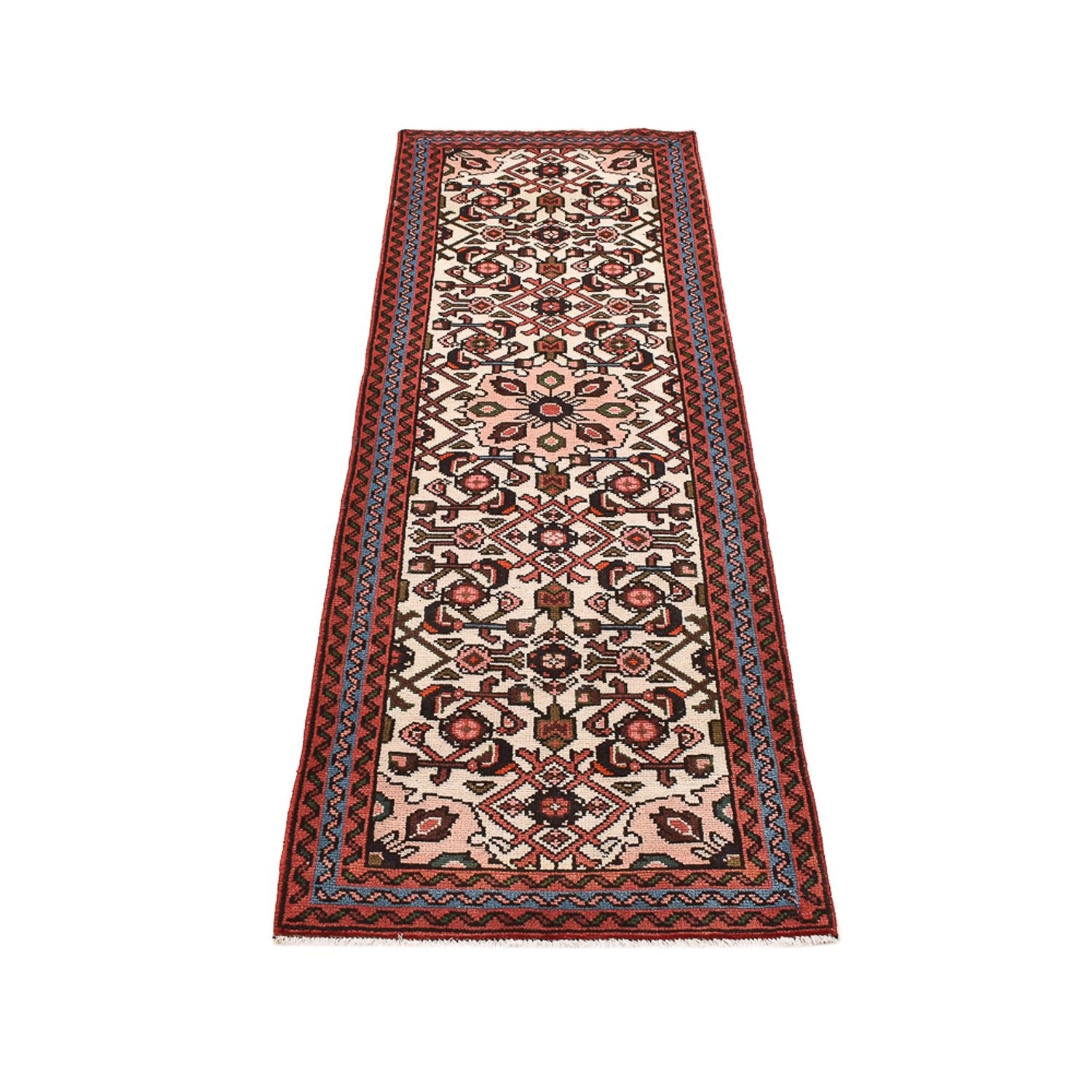 Alfombra de pasillo Alfombra persa - Nómada - 195 x 67 cm - arena