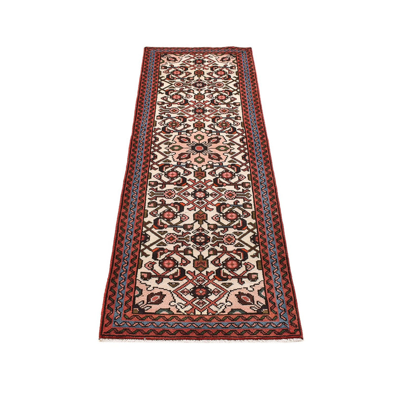 Alfombra de pasillo Alfombra persa - Nómada - 195 x 67 cm - arena