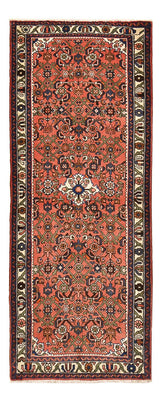 Alfombra de pasillo Alfombra persa - Nómada - 186 x 80 cm - rojo oscuro