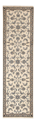 Alfombra de pasillo Alfombra persa - Nain - 300 x 80 cm - beige
