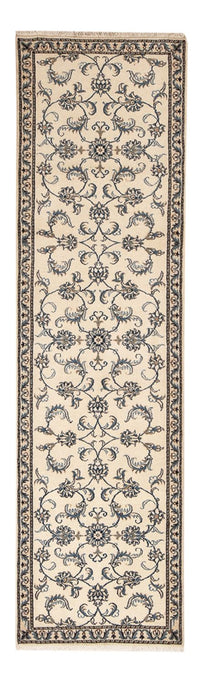 Alfombra de pasillo Alfombra persa - Nain - 300 x 80 cm - beige