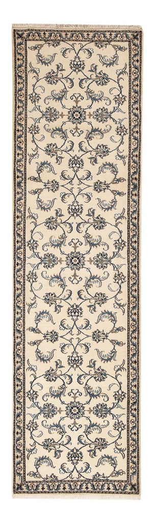 Alfombra de pasillo Alfombra persa - Nain - 300 x 80 cm - beige