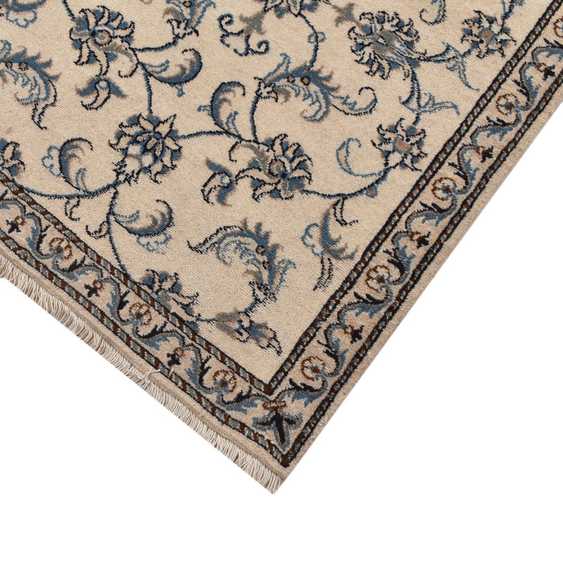 Alfombra de pasillo Alfombra persa - Nain - 300 x 80 cm - beige
