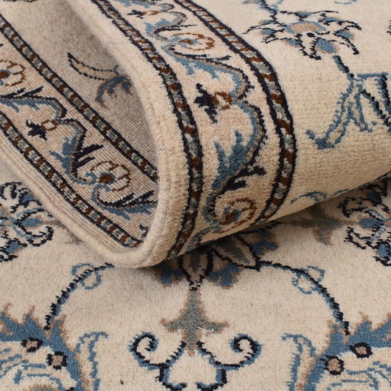 Alfombra de pasillo Alfombra persa - Nain - 300 x 80 cm - beige