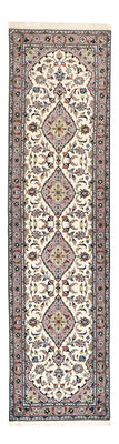 Alfombra de pasillo Alfombra persa - Keshan - 308 x 80 cm - beige