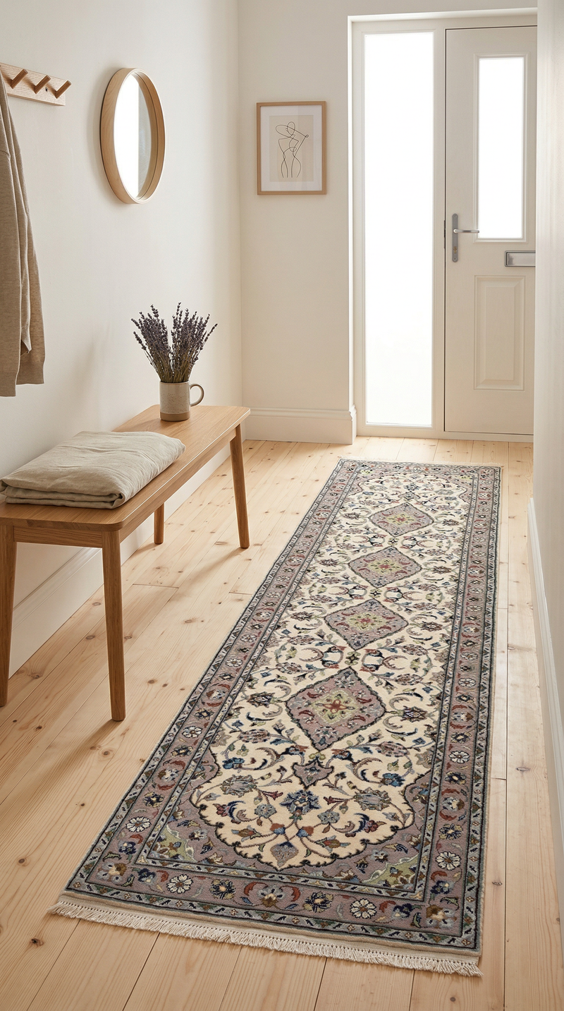 Keshan Alfombra 308x80cm - Alfombra persa