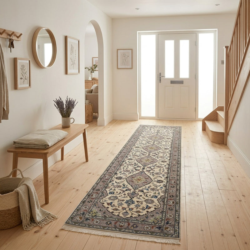 Kashan Alfombra 80x308cm - Alfombra persa