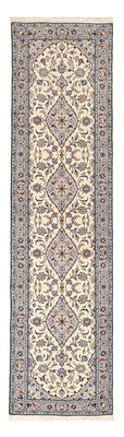 Alfombra de pasillo Alfombra persa - Keshan - 311 x 80 cm - beige