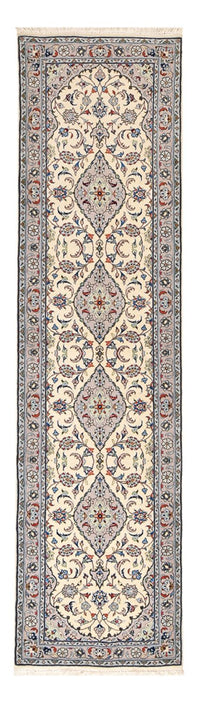 Alfombra de pasillo Alfombra persa - Keshan - 311 x 80 cm - beige