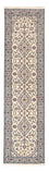 Alfombra de pasillo Alfombra persa - Keshan - 311 x 80 cm - beige