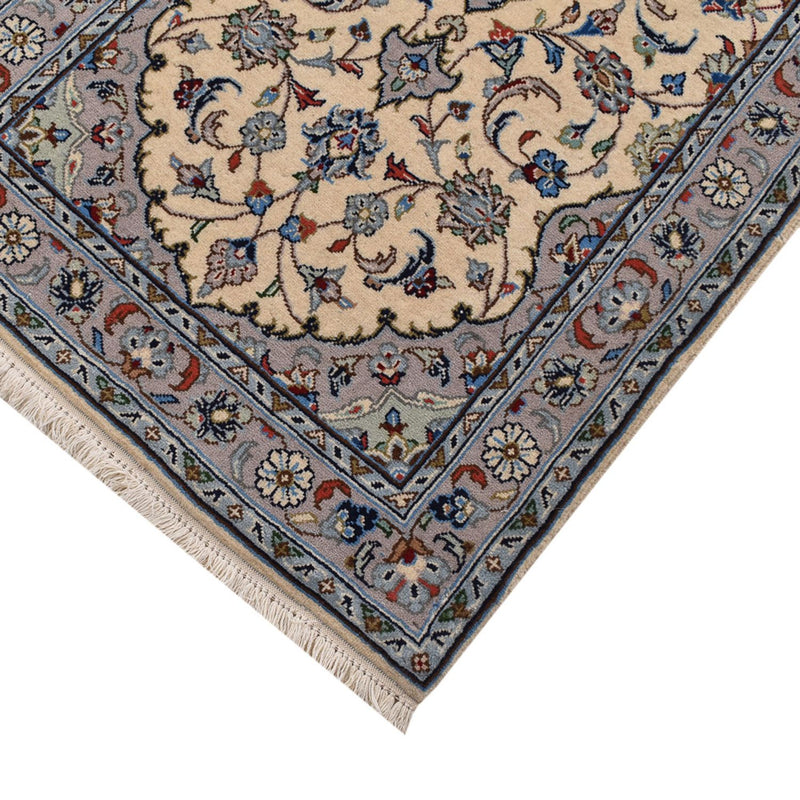 Alfombra de pasillo Alfombra persa - Keshan - 311 x 80 cm - beige