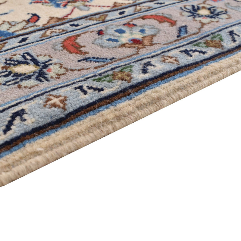 Alfombra de pasillo Alfombra persa - Keshan - 311 x 80 cm - beige