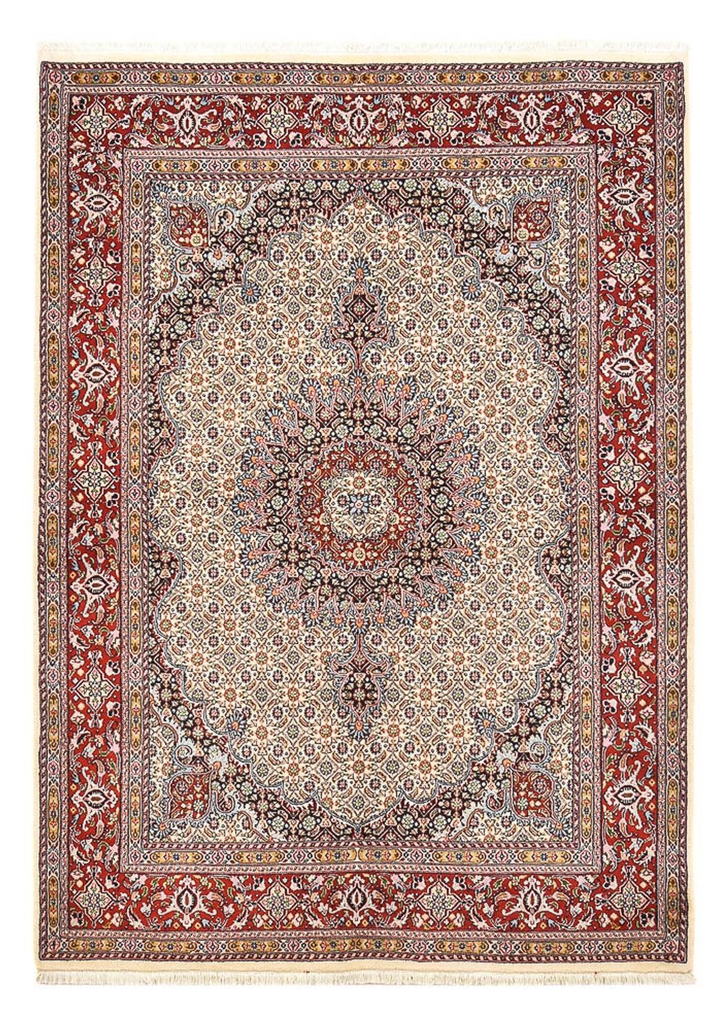 Alfombra persa - Clásica - 210 x 150 cm - arena