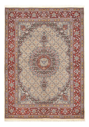 Alfombra persa - Clásica - 210 x 150 cm - arena