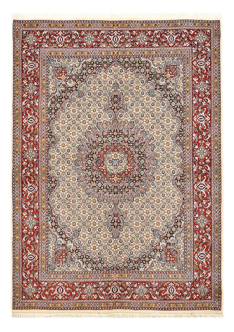 Alfombra persa - Clásica - 210 x 150 cm - arena