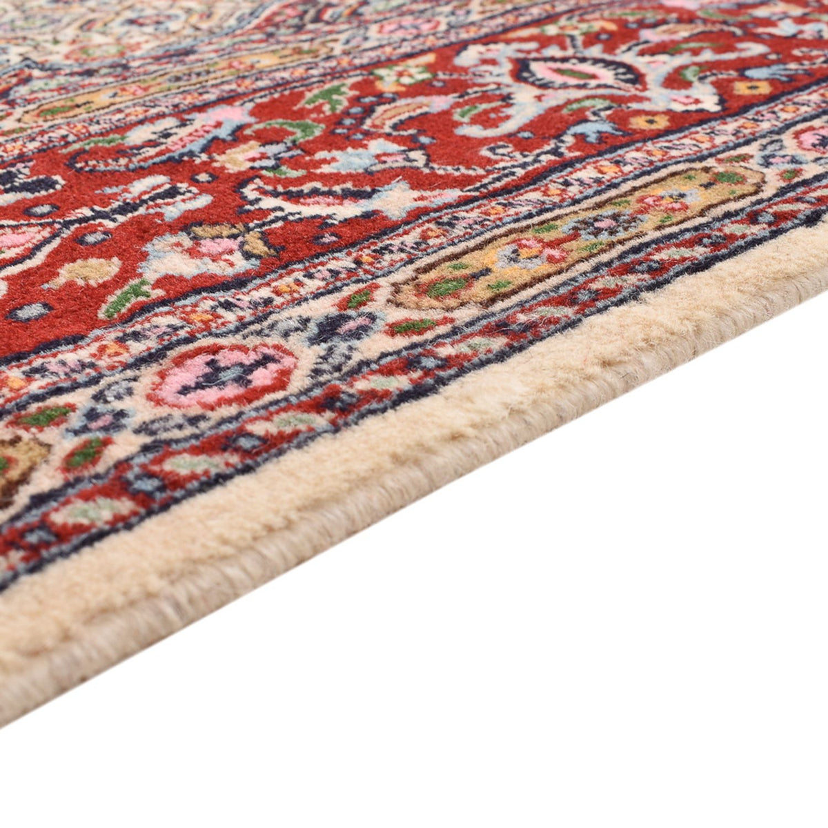 Alfombra persa - Clásica - 210 x 150 cm - arena