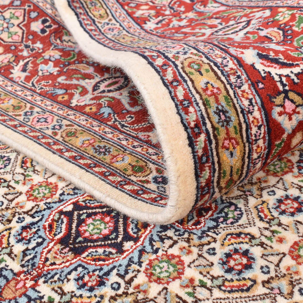 Alfombra persa - Clásica - 210 x 150 cm - arena