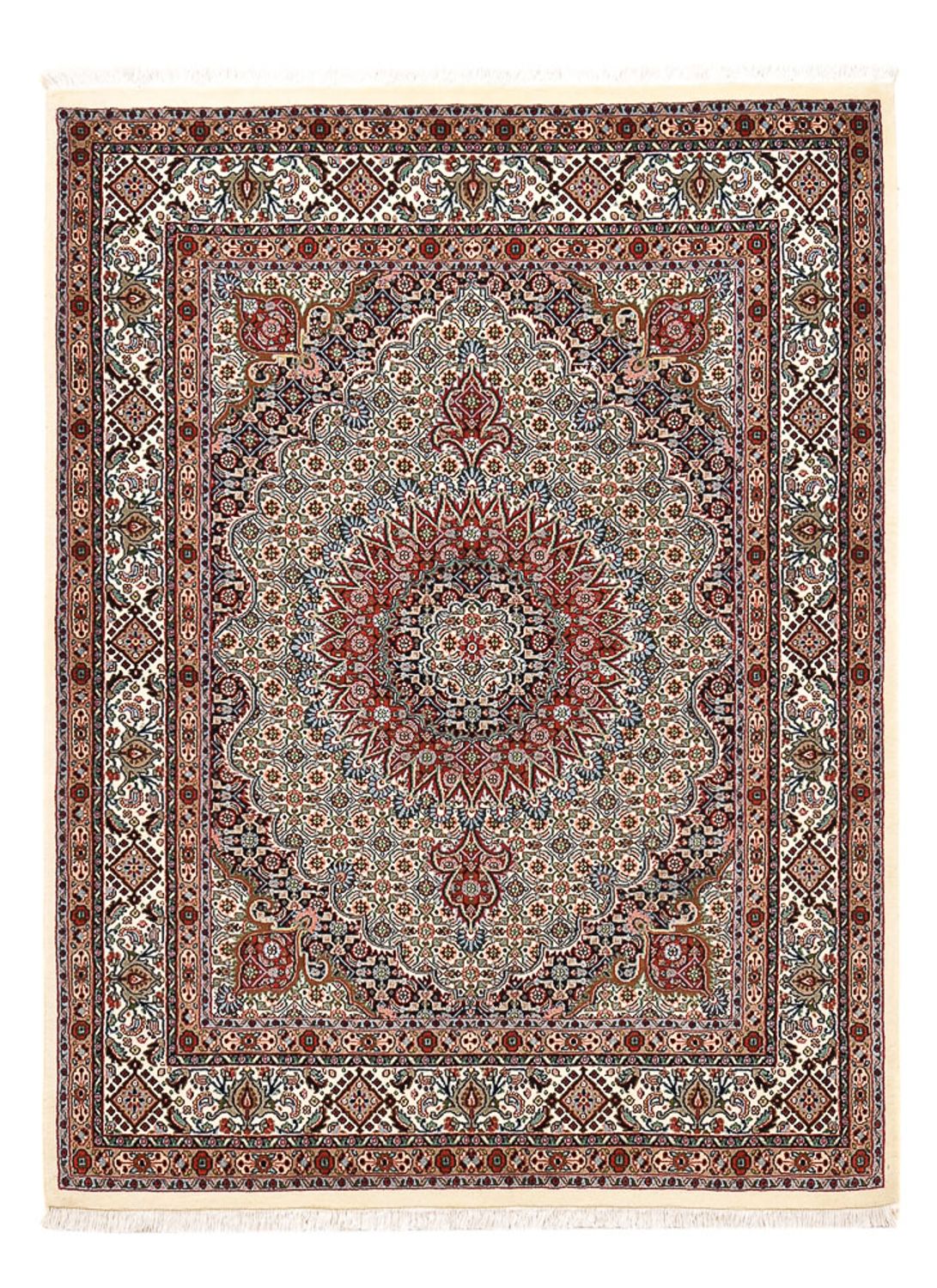 Alfombra persa - Clásica - 200 x 147 cm - arena