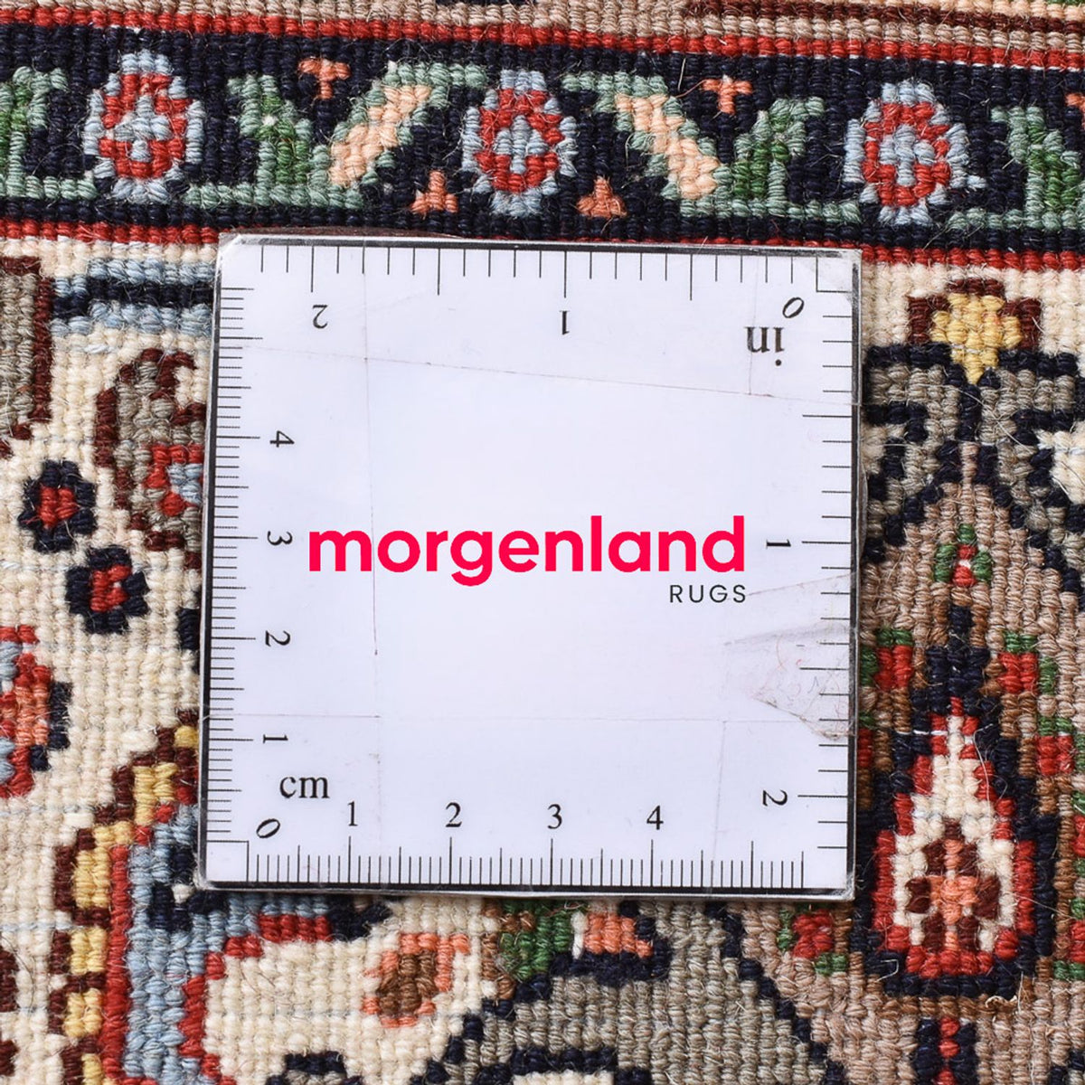 Alfombra persa - Clásica - 200 x 147 cm - arena