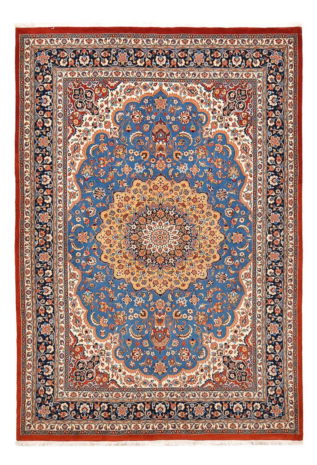 Alfombra persa - Clásica - 248 x 172 cm - azul