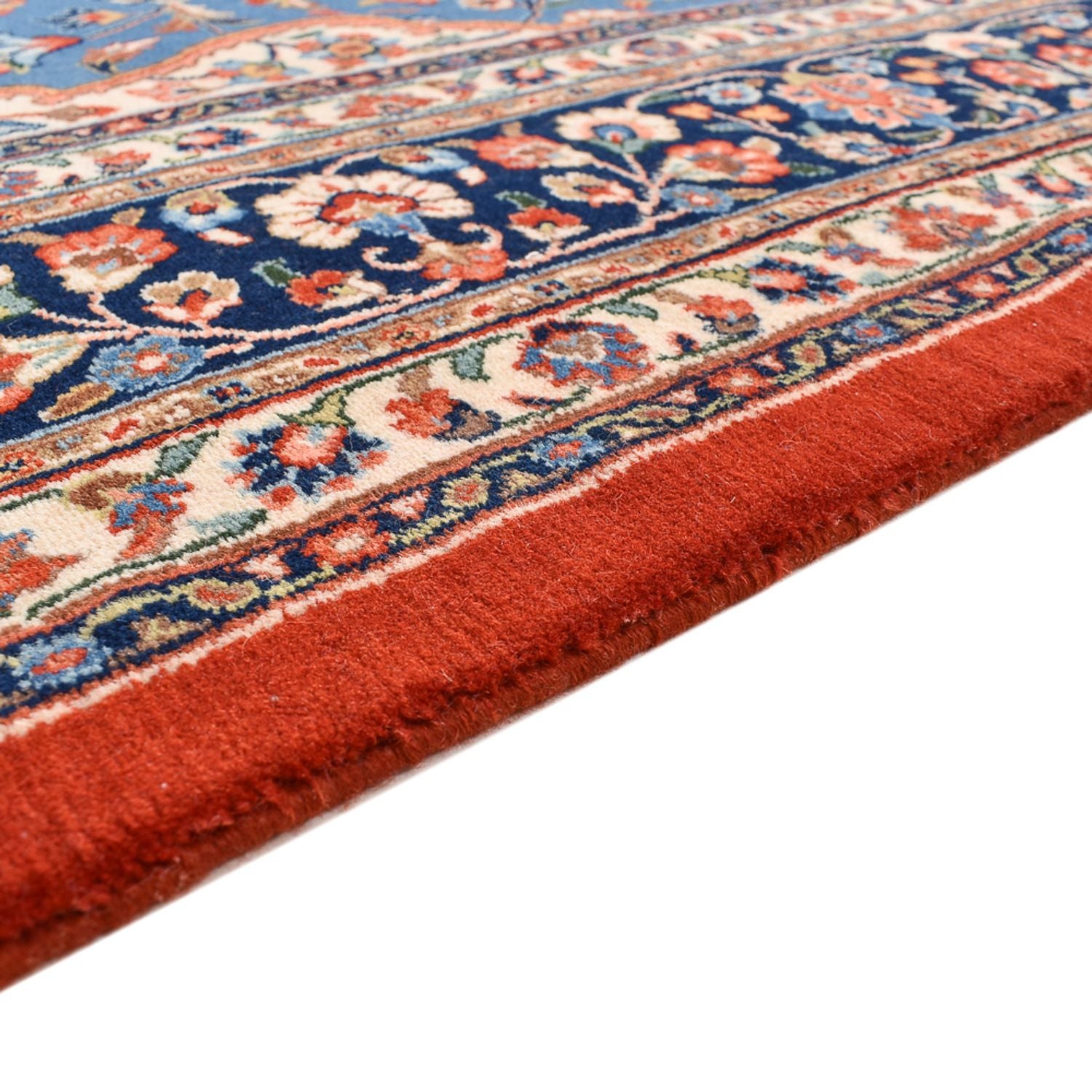 Alfombra persa - Clásica - 248 x 172 cm - azul