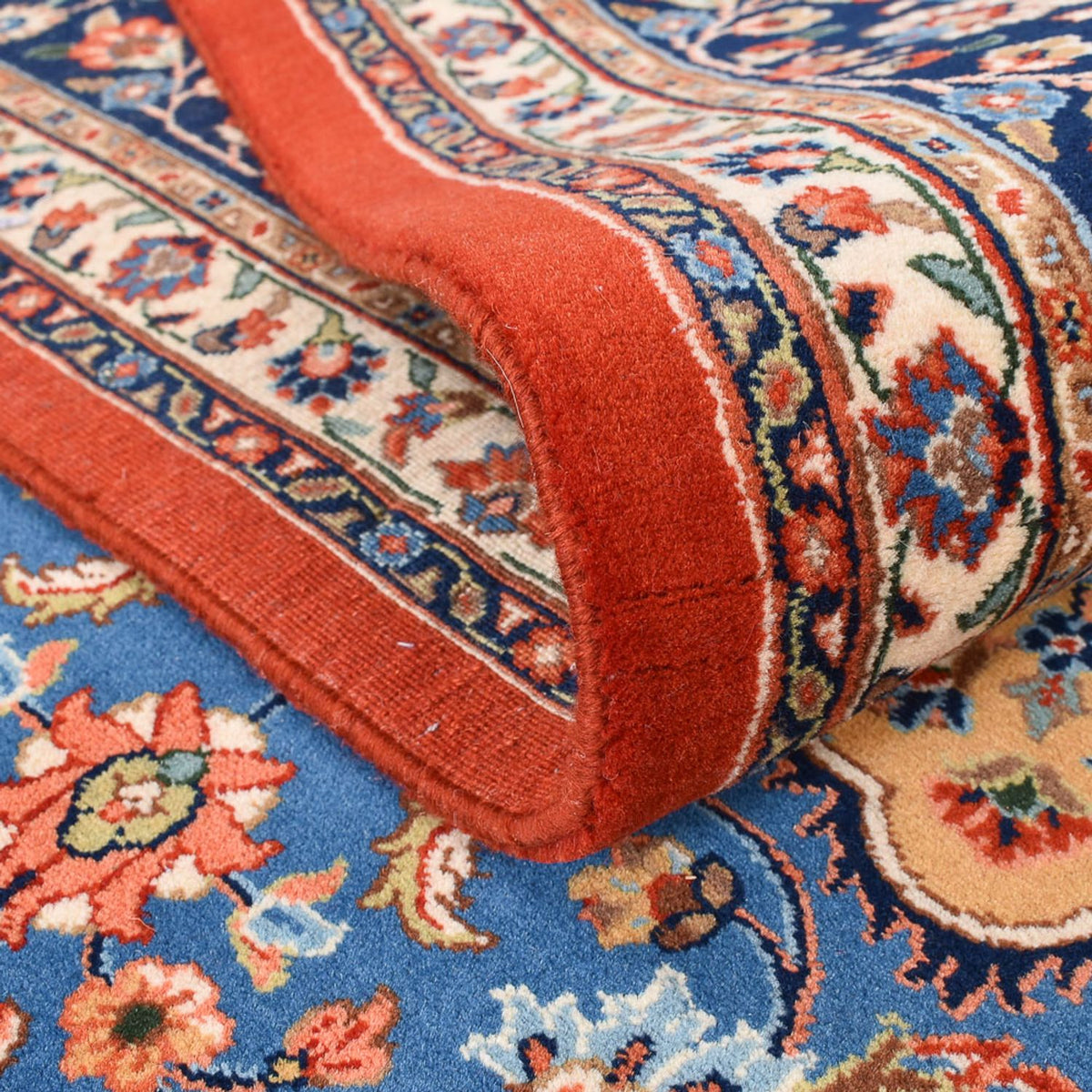 Alfombra persa - Clásica - 248 x 172 cm - azul