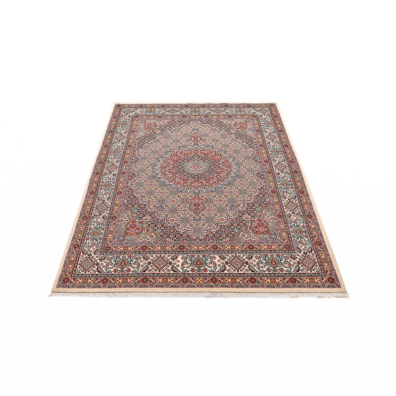 Alfombra persa - Clásica - 196 x 150 cm - marrón oscuro