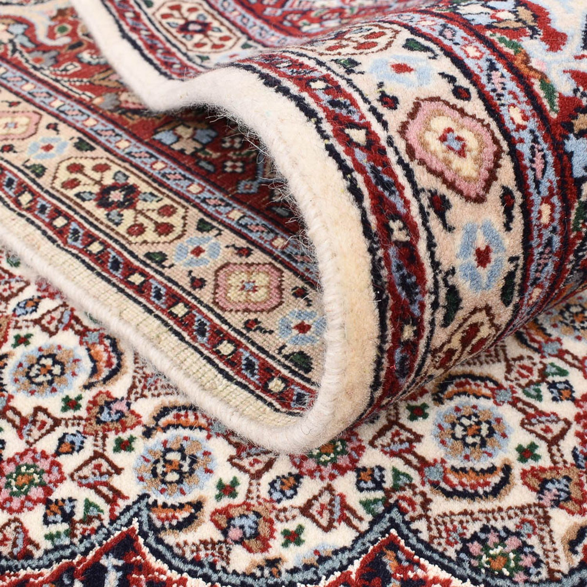 Alfombra persa - Clásica - 200 x 152 cm - marrón