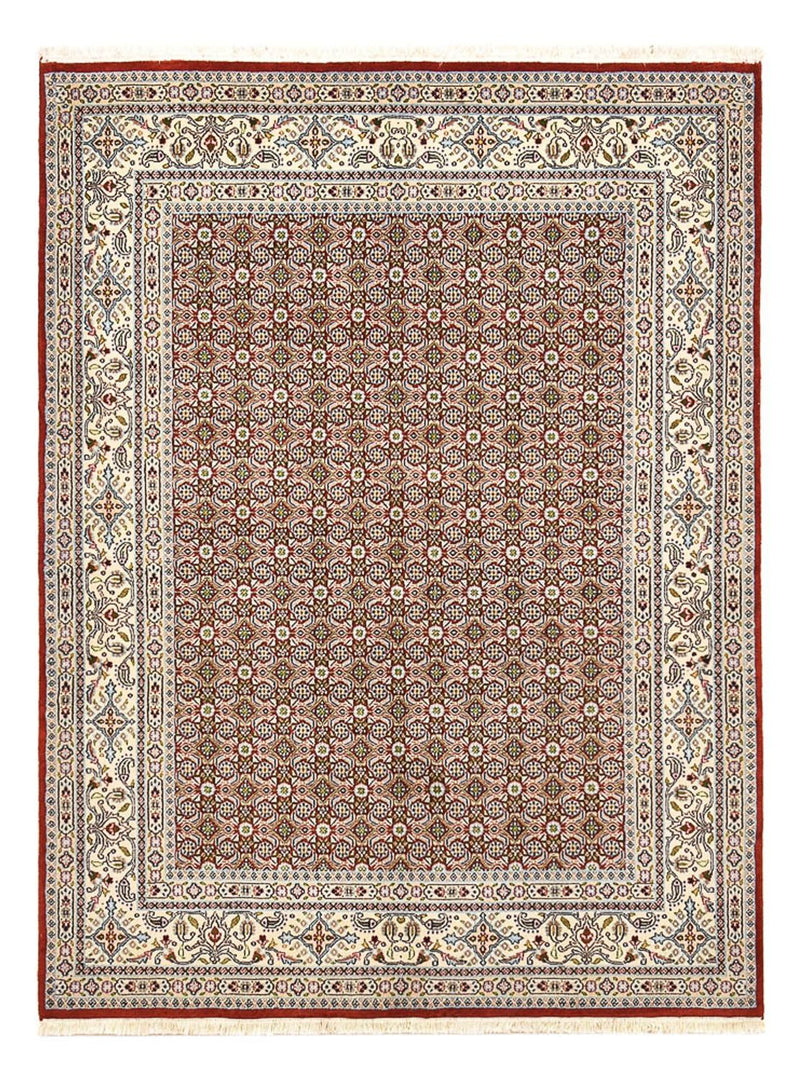 Alfombra persa - Clásica - 202 x 150 cm - marrón