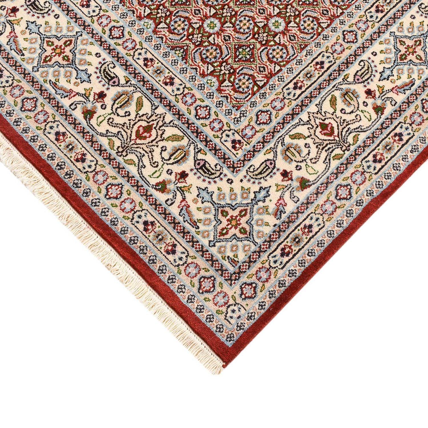 Alfombra persa - Clásica - 202 x 150 cm - marrón