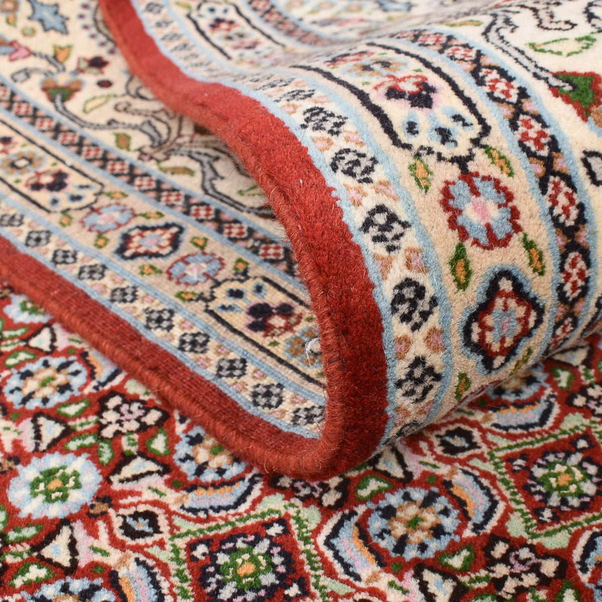 Alfombra persa - Clásica - 202 x 150 cm - marrón