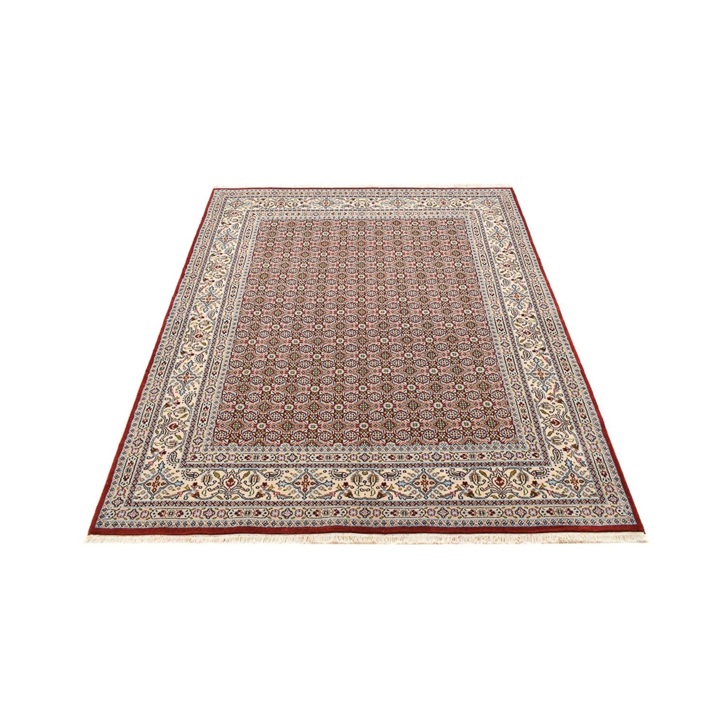 Alfombra persa - Clásica - 202 x 150 cm - marrón