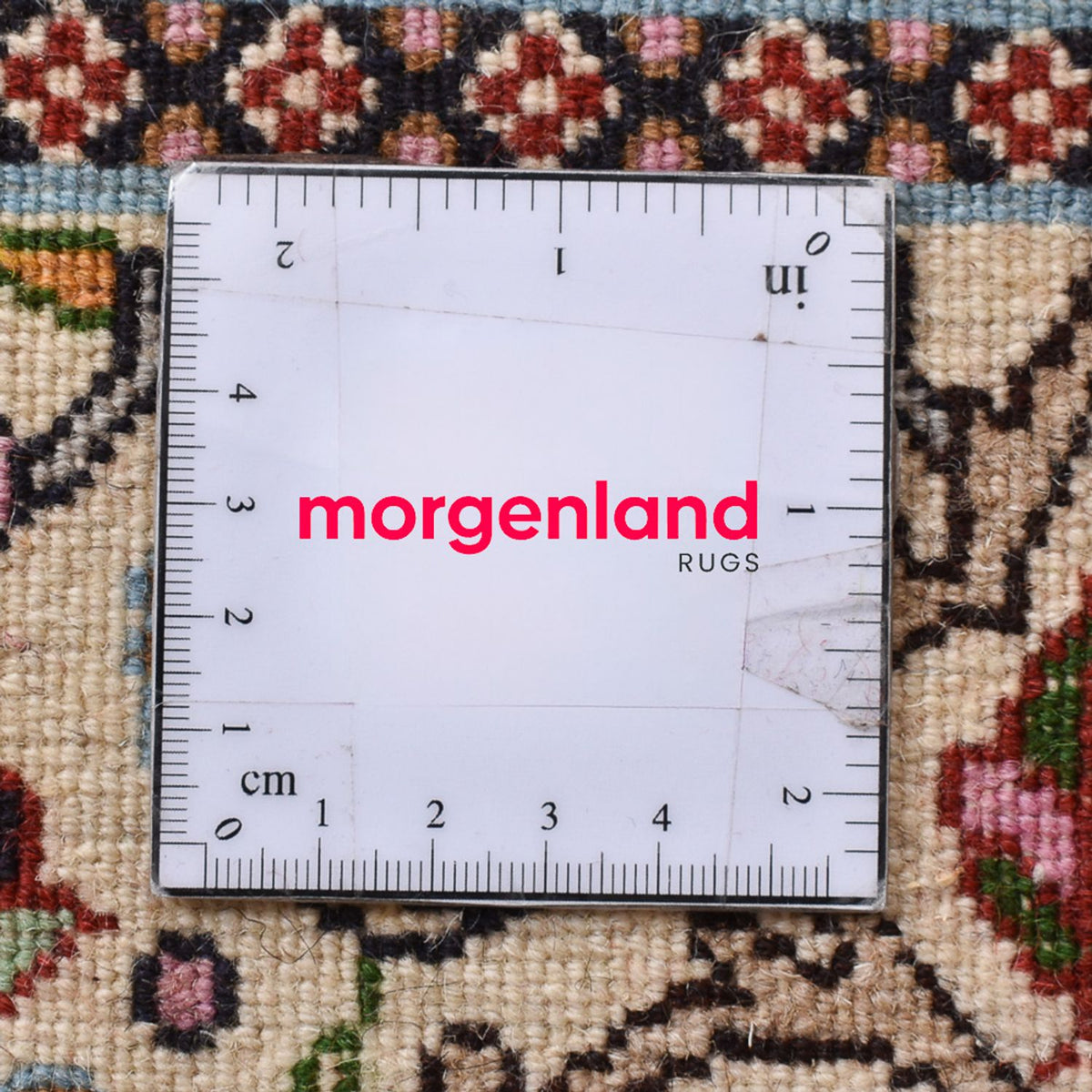 Alfombra persa - Clásica - 202 x 150 cm - marrón